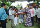  मांझीगुड़ा पहुंचे मंत्री रामविचार नेताम, कृषि यंत्र बैंक का किया निरीक्षण