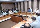 लोक निर्माण विभाग के सचिव ने विद्युत एवं यांत्रिकी कार्यों की समीक्षा की