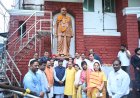 पूर्व केन्द्रीय मन्त्री डॉ श्यामा प्रसाद मुखर्जी का जयन्ती पर मन्त्री केदार कश्यप, विधायक राजेश मूणत, विधायक पुरंदर मिश्रा,  संजय श्रीवास्तव,  रमेश सिंह ठाकुर, गणमान्यजनों ने किया सादर नमन