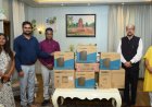 स्वेच्छानुदान मद से सुदूर वनांचल स्थित स्वामी आत्मानंद स्कूल, मांझीगुडा को 10 कंप्यूटर प्रदत्त