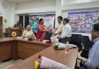 ’’गिन्नी देवी गोयल फाउंडेशन ने छत्तीसगढ़ महाविद्यालय को प्रदान किए 10 डेस्कटॉप कंप्यूटर’’