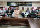 छत्तीसगढ़ स्टेट वेयरहाउसिंग कार्पोरेशन के कर्मचारियों को उपहार