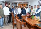 व्यापारियों के हित में चेम्बर अध्यक्ष सतीश थौरानी की बड़ी पहल, वर्गफुट शुल्क समाप्त करने मुख्यमंत्री को सौंपा ज्ञापन