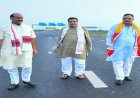 नितिन गडकरी ने दिल्ली-मुंबई एक्सप्रेसवे का निरीक्षण किया, राजस्थान में सुरक्षा उपायों की समीक्षा की