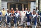 रायपुर दक्षिण विधायक सुनील सोनी हिन्दू हाई स्कूल में शाला प्रवेशोत्सव में हुए सम्मिलित