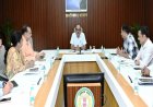 जल जीवन मिशन 2.0 छत्तीसगढ़ में ग्रामीण पेयजल योजनाओं के संचालन और रखरखाव नीति पर उच्च स्तरीय बैठक संपन्न