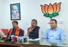 भाजपा प्रदेश उपाध्यक्ष नन्दन जैन ने दुर्दांत नक्सली हिड़मा के महिमामण्डन पर साधा कांग्रेस पर निशाना