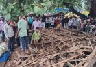 रथयात्रा के दौरान बड़ा हादसा: मूसलाधार बारिश के बीच पुराना होटल ढहा, 9 से अधिक लोग मलबे में दबे