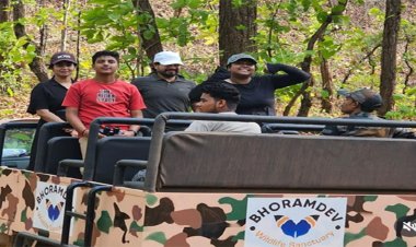 भोरमदेव जंगल सफारी बनी छत्तीसगढ़ के इको-टूरिज्म की नई पहचान