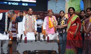 बोरियाखुर्द स्थित प्रांजल जीनियस पब्लिक स्कूल में शाला प्रवेश उत्सव संपन्न
