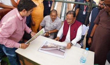 मुख्यमंत्री के संकल्प से कुनकुरी में आकार ले रहा आधुनिक नालंदा परिसर