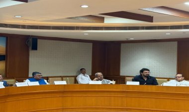 शिक्षा में AI का प्रभावी उपयोग और मजबूत परीक्षा प्रणाली समय की आवश्यकता : सांसद बृजमोहन अग्रवाल