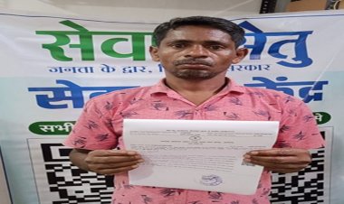 सेवा सेतु बना आम लोगों का सहाराः सन्नू हेमला को समय पर मिला आय प्रमाण-पत्र