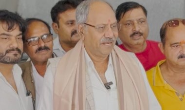 नकटी गांव -मैं पहले भी कह चुका हूं कि गांव के लोगों को नहीं हटाया जाना चाहिए-सांसद बृजमोहन