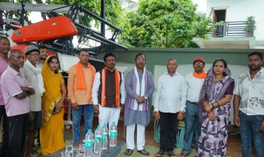 कृषि मंत्री  रामविचार नेताम ने दिए निर्देश: किसानों तक हर योजना का लाभ पहुंचे, बढ़े आय और उत्पादन