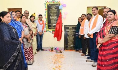 सरकार गांव, गरीब और किसानों की तरक्की के लिए प्रतिबद्ध: मंत्री  टंक राम वर्मा