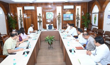 मुख्यमंत्री  विष्णु देव साय ने खरीफ-2026 एवं संभावित अल्प वर्षा की तैयारियों की उच्चस्तरीय समीक्षा की
