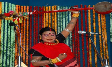 लोककला की अमर स्वर-सरिता को राजकीय सम्मान: पद्म विभूषण तीजन बाई को अश्रुपूरित विदाई