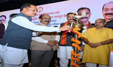 स्वस्थ छत्तीसगढ़ करेगा विकसित छत्तीसगढ़ का निर्माण - मुख्यमंत्री साय