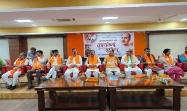 डॉ. श्यामा प्रसाद मुखर्जी को जन्मजयंती पर दी गयी श्रद्धांजलि