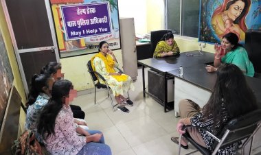 लापता बच्ची की शीघ्र जांच हेतु बिलासपुर पहुंचीं डॉ वर्णिका शर्मा