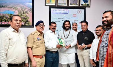 गौरेला-पेंड्रा-मरवाही : जिले की पहचान बने विष्णुभोग चावल से मंत्री गुरु खुशवंत साहेब का किया गया सम्मान