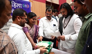 गौरेला-पेंड्रा-मरवाही : अरपा-बिहान के विष्णुभोग चावल को मिला जनप्रतिनिधियों और नागरिकों का भरपूर समर्थन