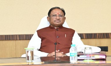 मुख्यमंत्री विष्णु देव साय कल करेंगे डूमरतराई के नवीन थोक बाजार का नामकरण एवं लोकार्पण
