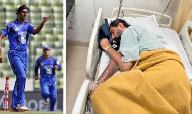 अफगानिस्तान के पूर्व तेज गेंदबाज शापूर जादरान का निधन, 38 साल की उम्र में भारत में ली अंतिम सांस
