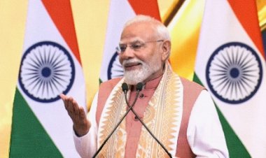 भारत की विकास यात्रा यानी 1.4 अरब लोगों की आगे बढ़ती उम्मीदें : प्रधानमंत्री मोदी