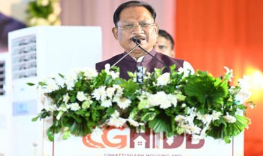 डुमरतराई थोक बाजार से व्यापार एवं राेजगार दोनों को मिलेगा बढ़ावा – मुख्यमंत्री विष्णु देव साय