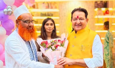 रायपुर में 'Nails By Sakina' का भव्य शुभारंभ,बसना विधायक डॉ. संपत अग्रवाल ने फीता काटकर किया उद्घाटन