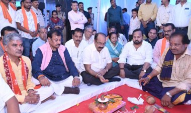प्रधानमंत्री  नरेंद्र मोदी की गारंटी और मुख्यमंत्री  विष्णु देव साय के सुशासन से तेज गति से हो रहा विकास : उप मुख्यमंत्री  अरुण साव