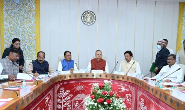 कार्यमंत्रणा समिति की बैठक आयोजित