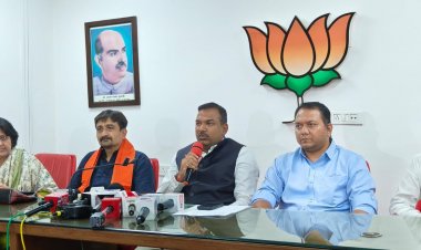 भाजपा प्रदेश उपाध्यक्ष नन्दन जैन ने दुर्दांत नक्सली हिड़मा के महिमामण्डन पर साधा कांग्रेस पर निशाना