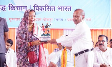 बगिया क्लस्टर की समृद्धि एम-कैड योजना से 13 गांवों के 4,933 हेक्टेयर क्षेत्र को मिलेगी सिंचाई सुविधा