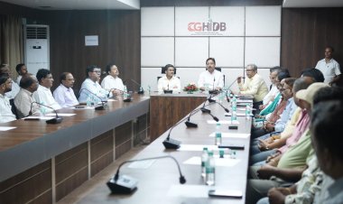  निर्माण कार्यों की गुणवत्ता, समय-सीमा और त्वरित भुगतान पर छत्तीसगढ़ गृह निर्माण एवं अधोसरंचना विकास मण्डल की बड़ी पहल