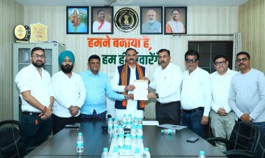 FSSAL की ‘निरंतर वैधता’ व्यवस्था छत्तीसगढ़ में लागू करने की मांग, CAIT ने स्वास्थ्य मंत्री को सौंपा ज्ञापन