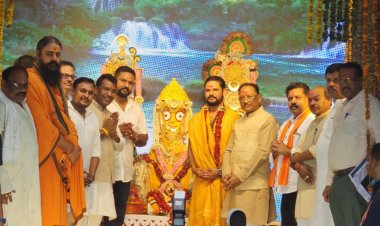  अमलीपदर की रथयात्रा आस्था और संस्कृति की अमूल्य धरोहर : मुख्यमंत्री  विष्णुदेव साय