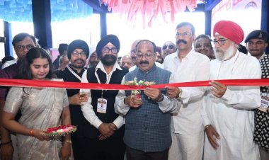 उप मुख्यमंत्री  अरुण साव ने टेंट एंड डेकोर एक्सपो का किया शुभारंभ