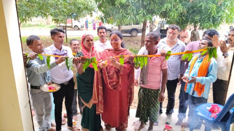 ग्राम पंचायत कारसिंग में 15 लाख रुपये के व्यावसायिक परिसर निर्माण कार्य का भूमिपूजन
