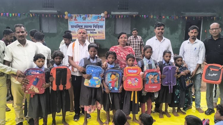 पीडिया में 21 साल बाद गूंजी स्कूल की घंटी, 539 बच्चों के जीवन में लौटी शिक्षा की नई उम्मीद