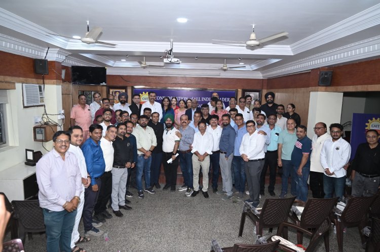 CAIT  छत्तीसगढ़ ने किया समाज में अतुलनीय योगदान देने पर डॉक्टर्स एवं सीए का किया सम्मान