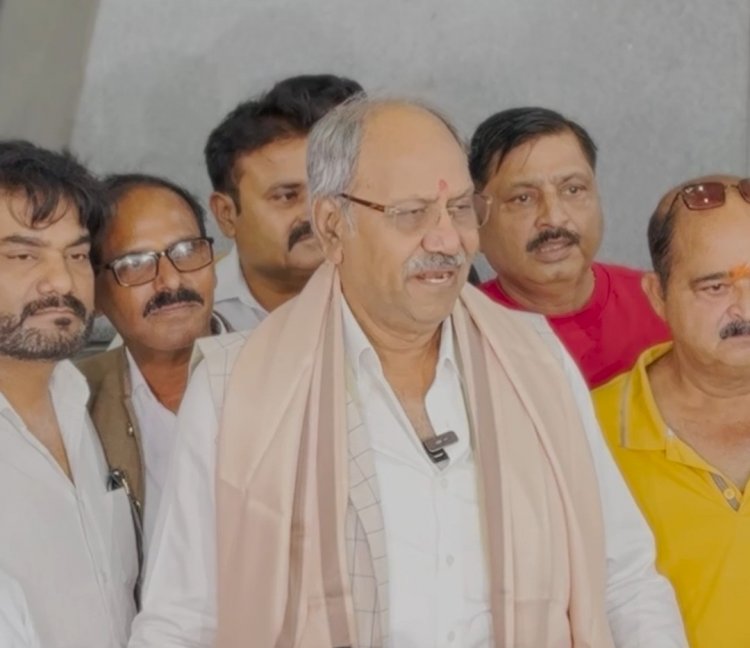 नकटी गांव -मैं पहले भी कह चुका हूं कि गांव के लोगों को नहीं हटाया जाना चाहिए-सांसद बृजमोहन
