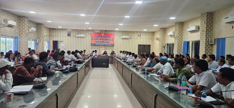 छात्रावासी बच्चों के शैक्षणिक विकास की पूरी जिम्मेदारी अधीक्षकों पर, परीक्षा परिणाम शत-प्रतिशत हो : कलेक्टर रेना जमील