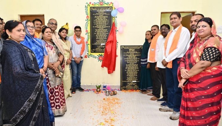 सरकार गांव, गरीब और किसानों की तरक्की के लिए प्रतिबद्ध: मंत्री  टंक राम वर्मा