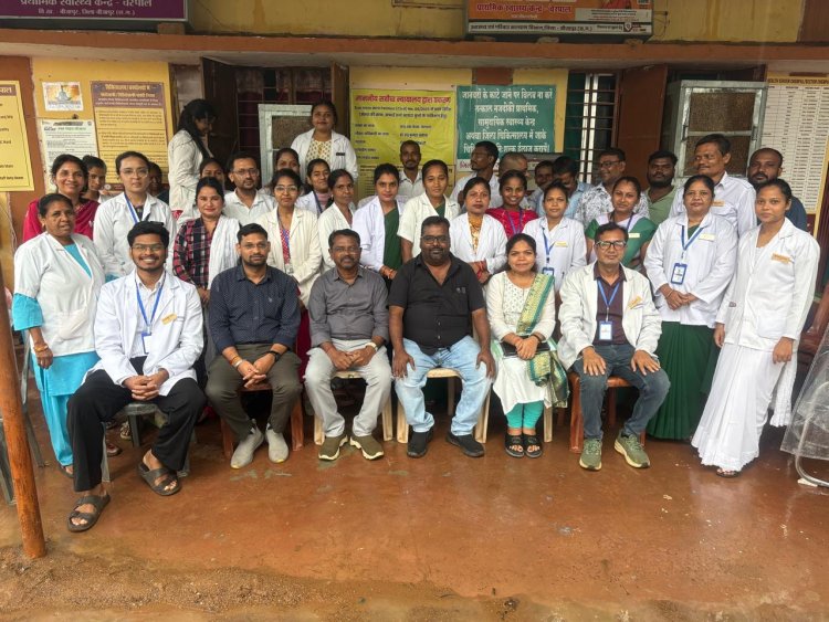 गुणवत्तापूर्ण स्वास्थ्य सेवाओं की नई पहचान बना PHC चेरपाल