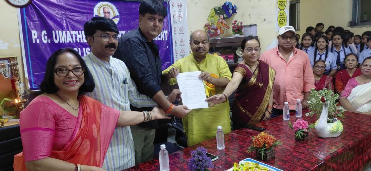 शिक्षा ही सशक्त समाज की सबसे मजबूत नींव – विधायक पुरन्दर मिश्रा