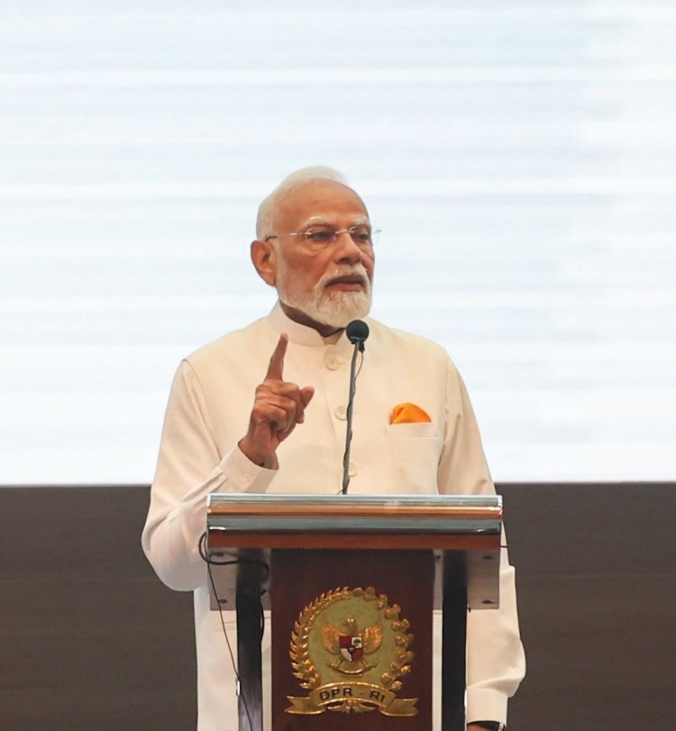 ‘गंगा-महाकम विजन’ के साथ हो भारत-इंडोनेशिया संबंधों की नई शुरुआत: प्रधानमंत्री मोदी