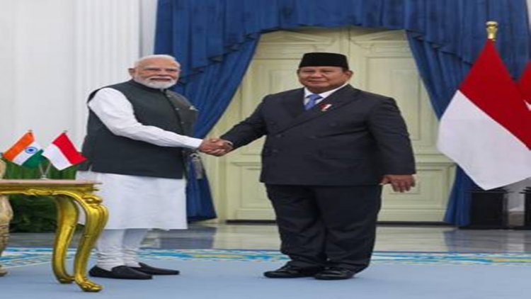 आतंकवाद के खिलाफ भारत और इंडोनेशिया का नज़रिया एक जैसा है: पीएम मोदी